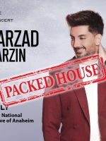 Farzad Farzin Live in Concert – ANAHEIM