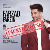 Farzad Farzin Live in Concert – ANAHEIM