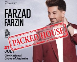 Farzad Farzin Live in Concert – ANAHEIM