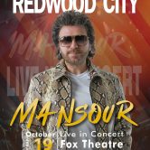 Mansour Live in Concert – REDWOOD CITY