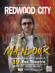 Mansour Live in Concert – REDWOOD CITY