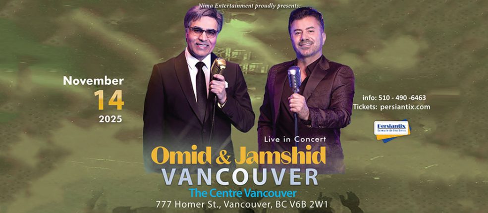 Omid & Jamshid Vancouver
