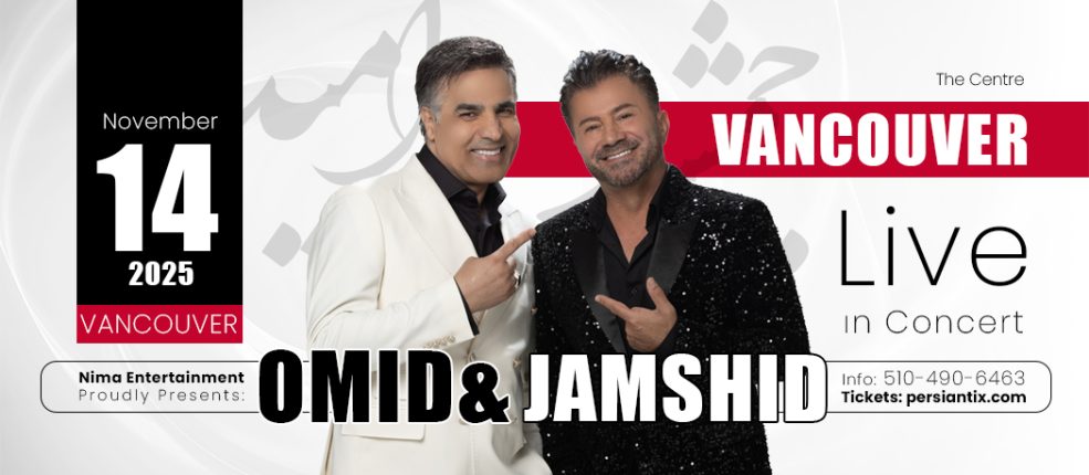 Omid & Jamshid Vancouver