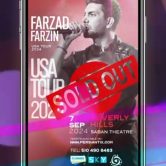 Farzad Farzin Live in Concert – LOS ANGELES