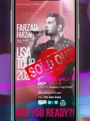 Farzad Farzin Live in Concert – LOS ANGELES