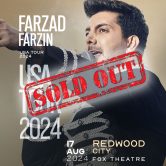 Farzad Farzin Live in Concert – REDWOOD CITY