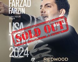 Farzad Farzin Live in Concert – REDWOOD CITY