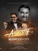 Faramarz Assef Live in Concert – REDWOOD CITY