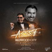 Faramarz Assef Live in Concert – REDWOOD CITY
