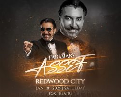 Faramarz Assef Live in Concert – REDWOOD CITY