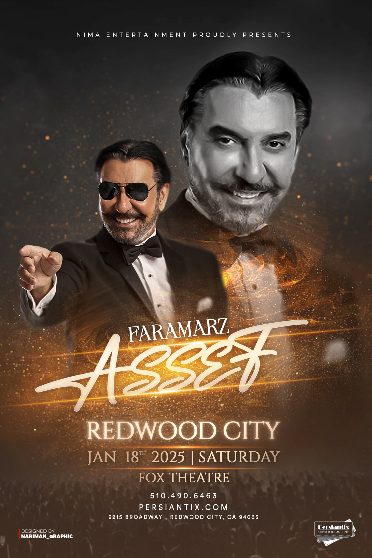 Faramarz Assef &#8211; Redwood City 2025