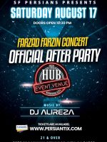 Farzad Farzin Concert After Party – REDWOOD CITY