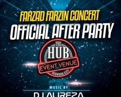 Farzad Farzin Concert After Party – REDWOOD CITY