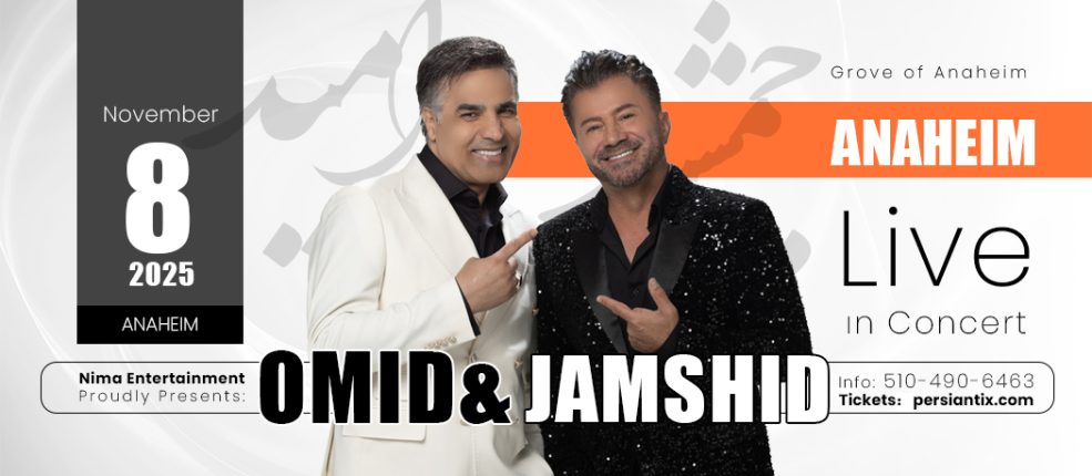 Omid & Jamshid Anaheim