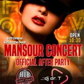 Mansour Concert After Party – REDWOOD CITY