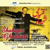 Shahyar Ghanbari Live in Concert- PALO ALTO