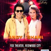 Andy & Shani Live in Concert – REDWOOD CITY