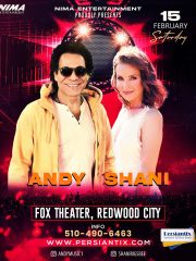 Andy & Shani Live in Concert – REDWOOD CITY