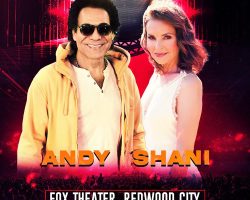 Andy & Shani Live in Concert – REDWOOD CITY