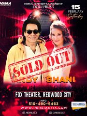 Andy & Shani Live in Concert – REDWOOD CITY