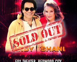 Andy & Shani Live in Concert – REDWOOD CITY