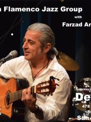 Persian Flamenco Jazz Group with Farzad Arjmand – SAN FRANCISCO