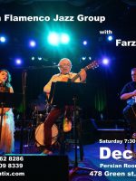 Persian Flamenco Jazz Group with Farzad Arjmand – SAN FRANCISCO