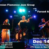 Persian Flamenco Jazz Group with Farzad Arjmand – SAN FRANCISCO