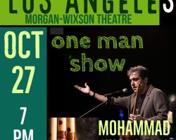 Mohammad Khodadadi One Man Show – LOS ANGELES