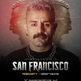 Shahin Najafi Live in Concert – SAN FRANCISCO