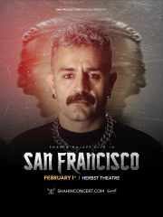 Shahin Najafi Live in Concert – SAN FRANCISCO