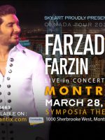 Farzad Farzin Live in Concert – MONTREAL