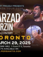 Farzad Farzin Live in Concert – TORONTO