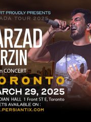 Farzad Farzin Live in Concert – TORONTO