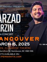 Farzad Farzin Live in Concert – VANCOUVER