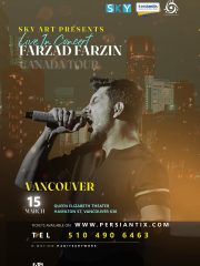 Farzad Farzin Live in Concert – VANCOUVER