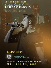 Farzad Farzin Live in Concert – TORONTO