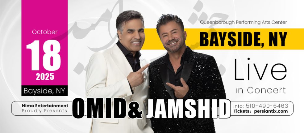 Omid & Jamshid BAYSIDE