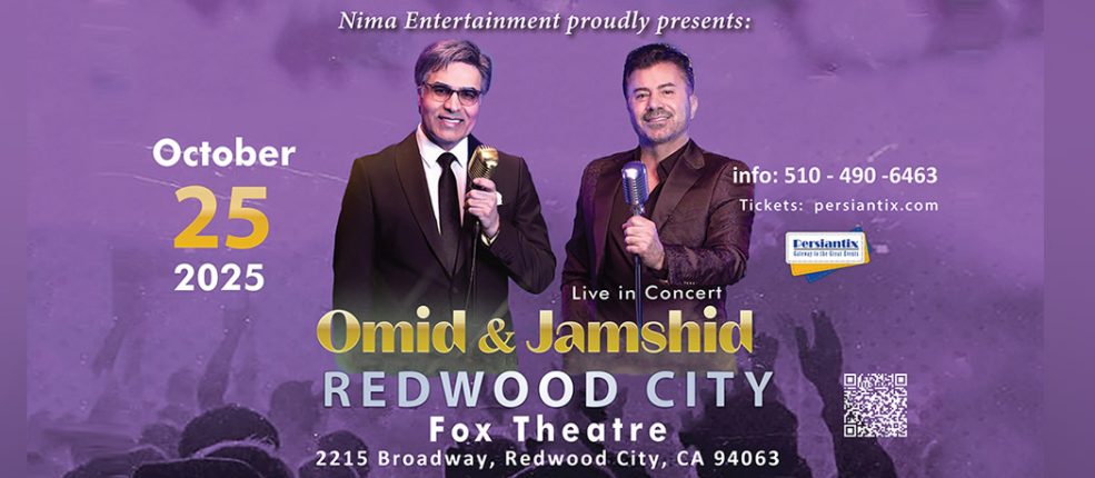 Omid & Jamshid Redwood city