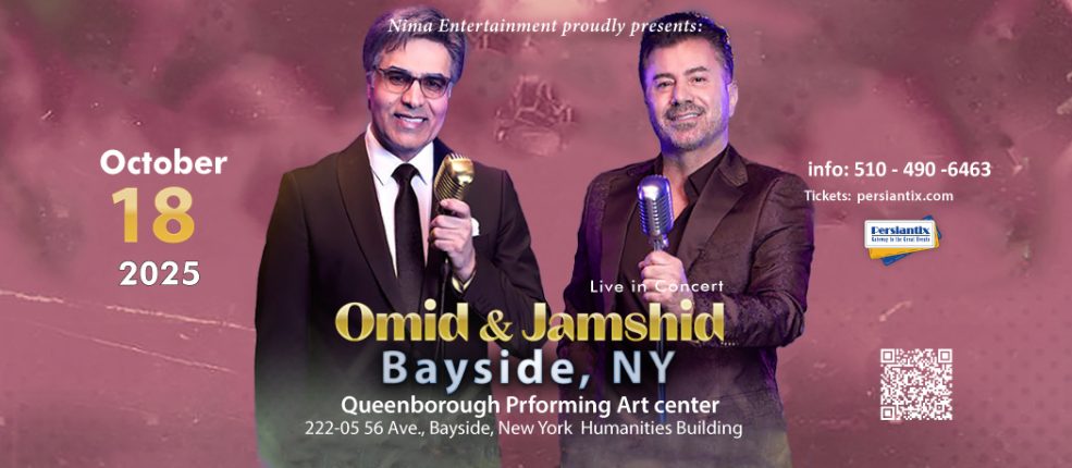 Omid & Jamshid BAYSIDE
