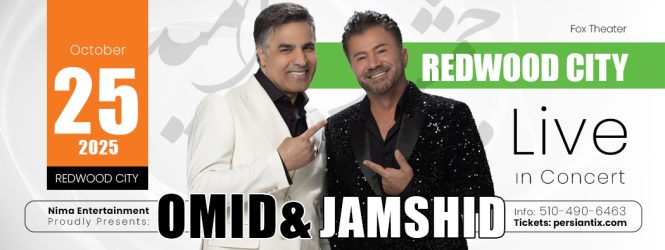 Omid & Jamshid Redwood city
