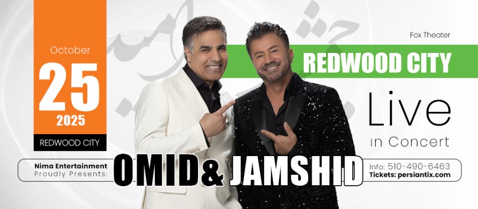 Omid & Jamshid Redwood city