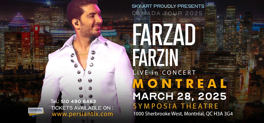 Farzad Farzin MONTREAL