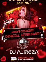 Andy & Shani Concert After Party – REDWOOD CITY