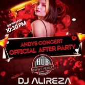 Andy & Shani Concert After Party – REDWOOD CITY