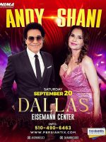 Andy & Shani Live in Concert – DALLAS