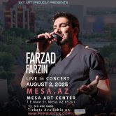 Farzad Farzin Live in Concert – MESA, AZ
