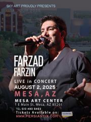 Farzad Farzin Live in Concert – MESA, AZ