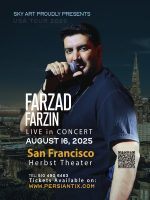 Farzad Farzin Live in Concert – SAN FRANCISCO