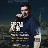 Farzad Farzin Live in Concert – SAN FRANCISCO